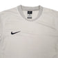 Mens Grey Nike Dri-Fit Short Sleeve T Shirt