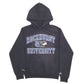 Mens Black Champion Rockhurst University Hoodie Jumper