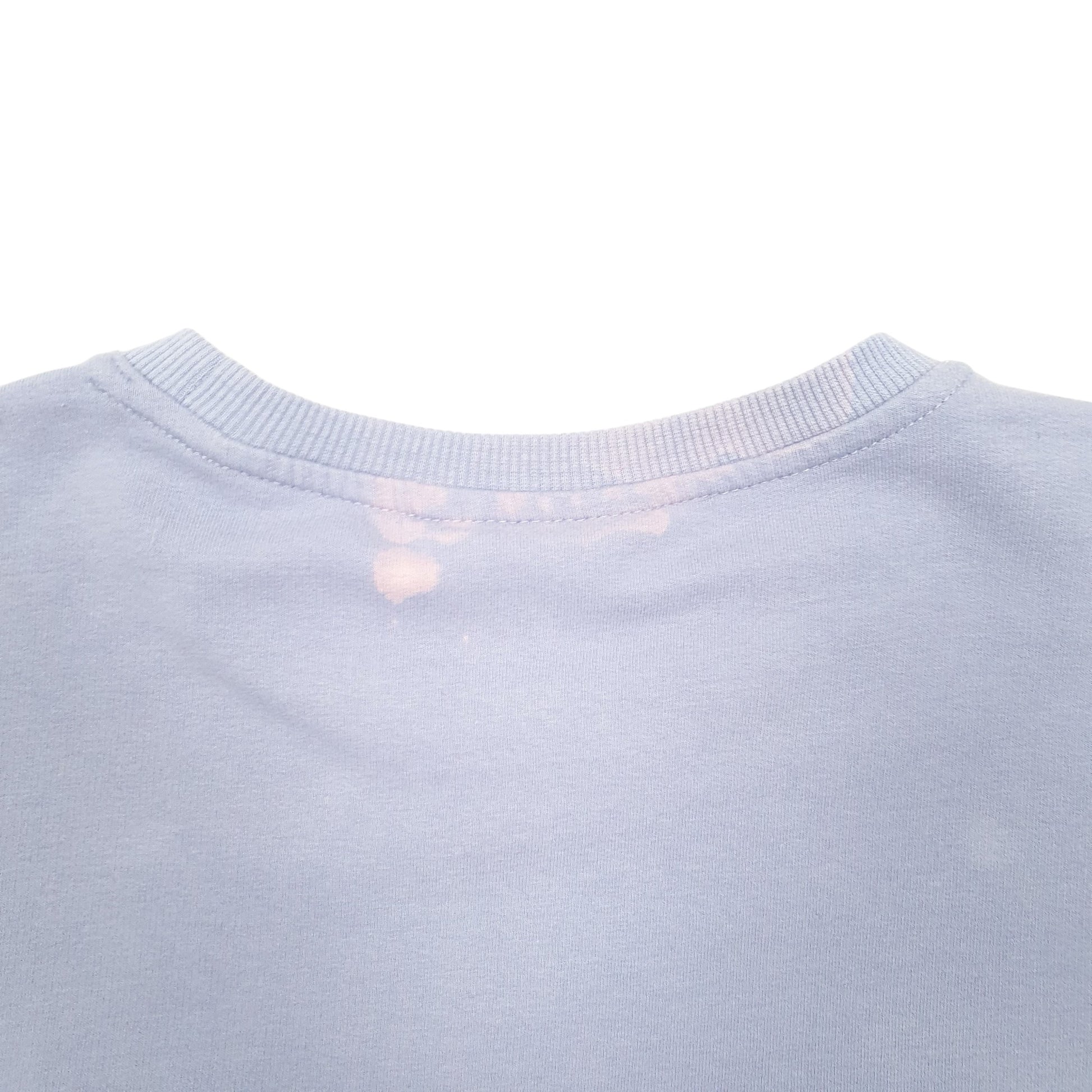 Womens Lilac Fila  Crewneck Jumper