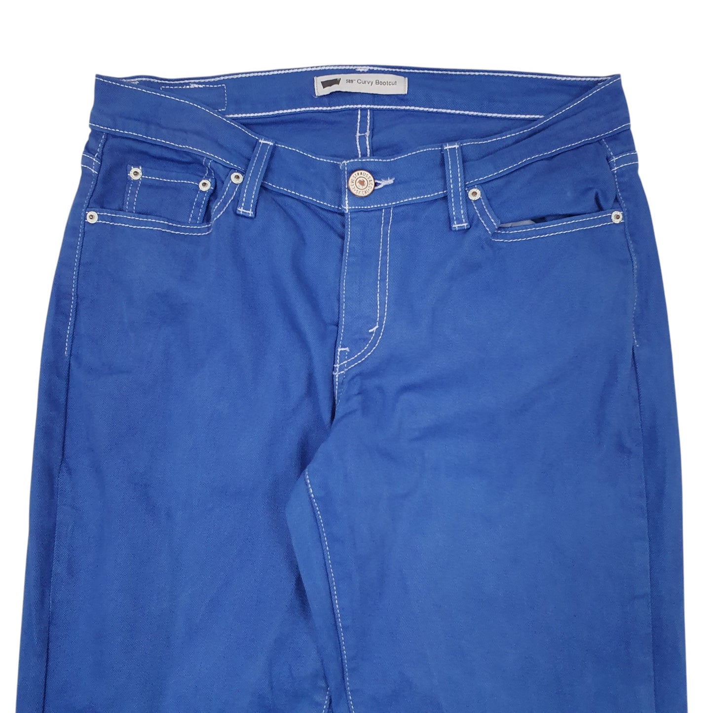 Womens Blue Levis  529 JeansW32 L28