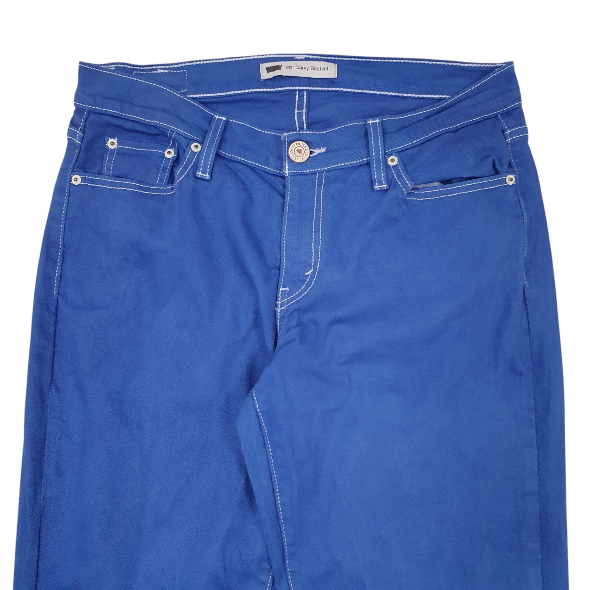 Womens Blue Levis  529 JeansW32 L28