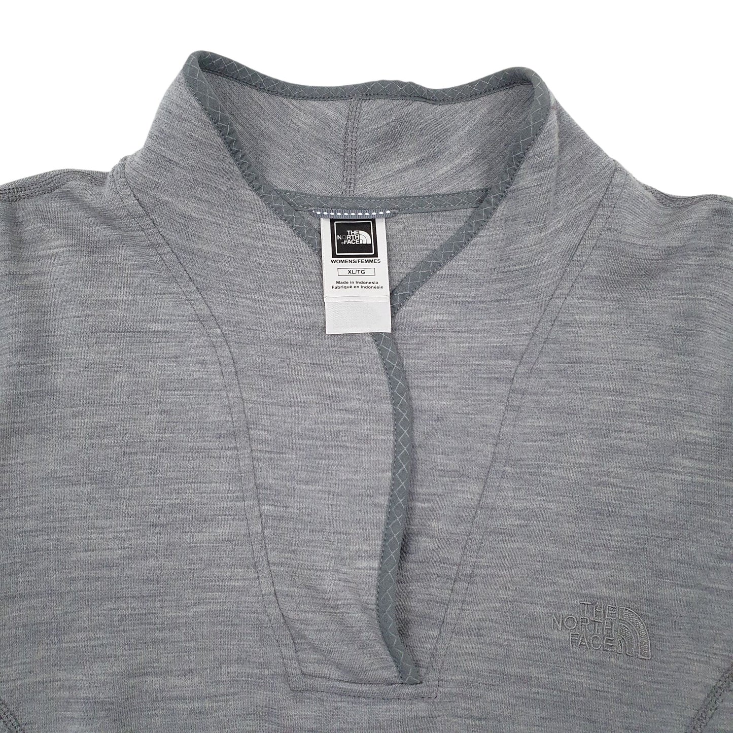 Womens Grey The North Face  Shoal Neck Jumper