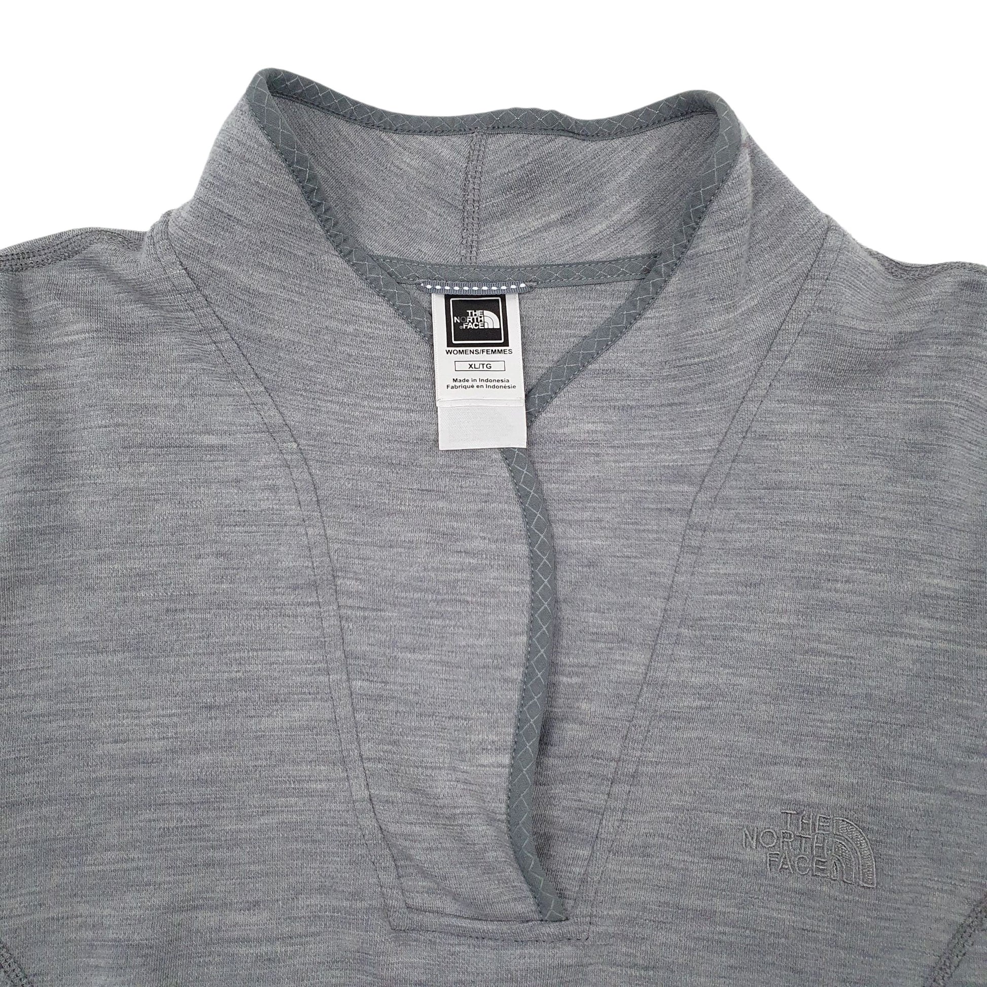Womens Grey The North Face  Shoal Neck Jumper