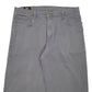 Mens Grey Lee  Chino Trousers