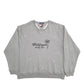 Mens Grey Tommy Hilfiger Spellout Crewneck Jumper