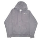 Mens Grey Champion Hoodie Full Zip Jumper