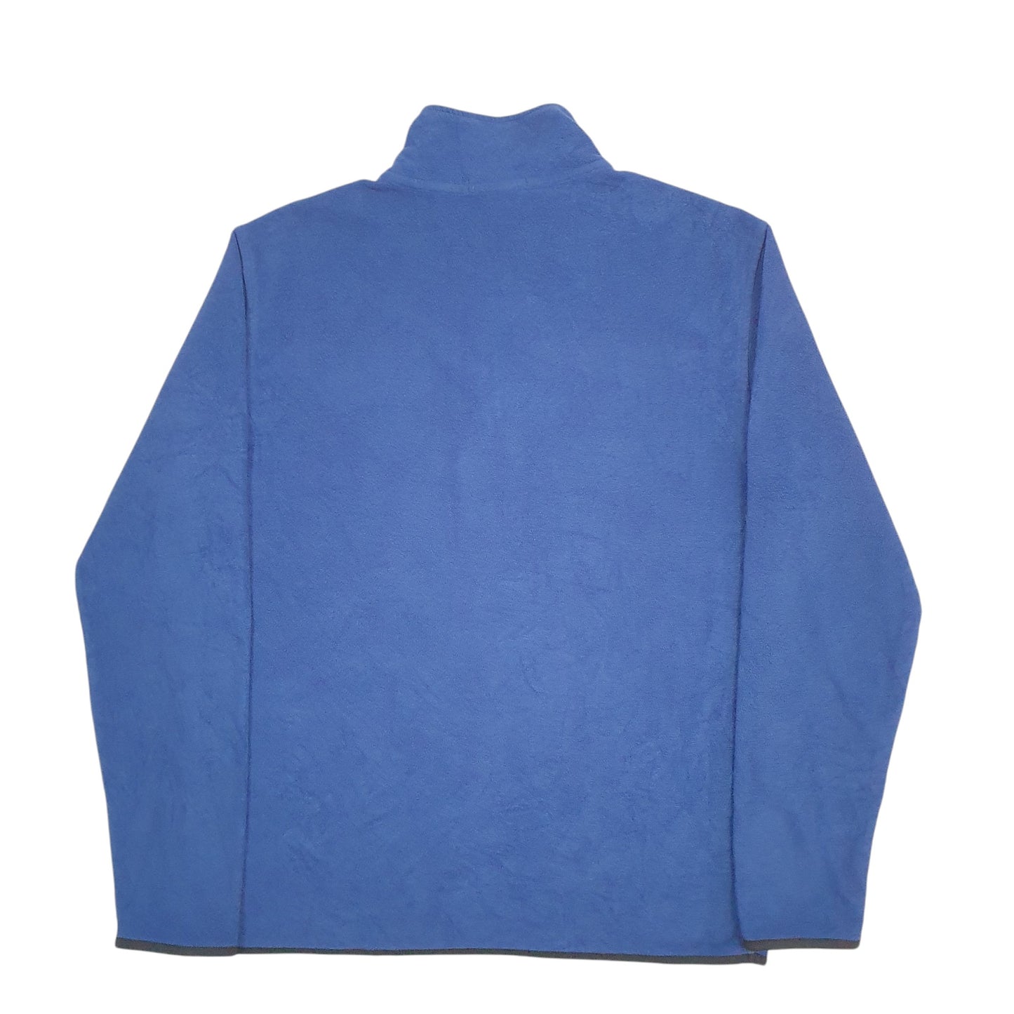 Mens Blue Nautica  Quarter Zip Jumper