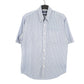 Mens Blue Dockers  Short Sleeve Shirt