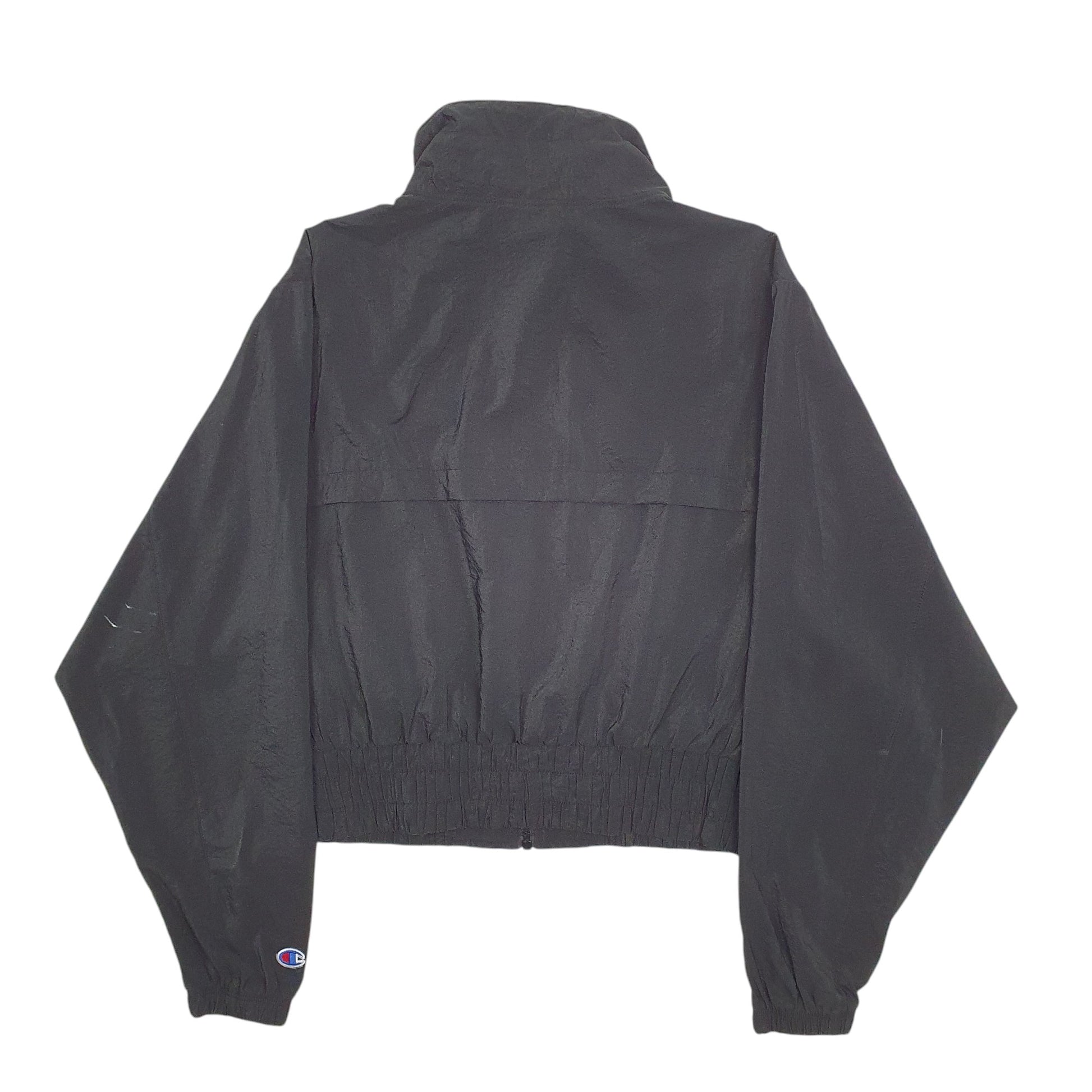 Womens Black Champion   Coat