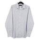 Mens White M&S  Long Sleeve Shirt