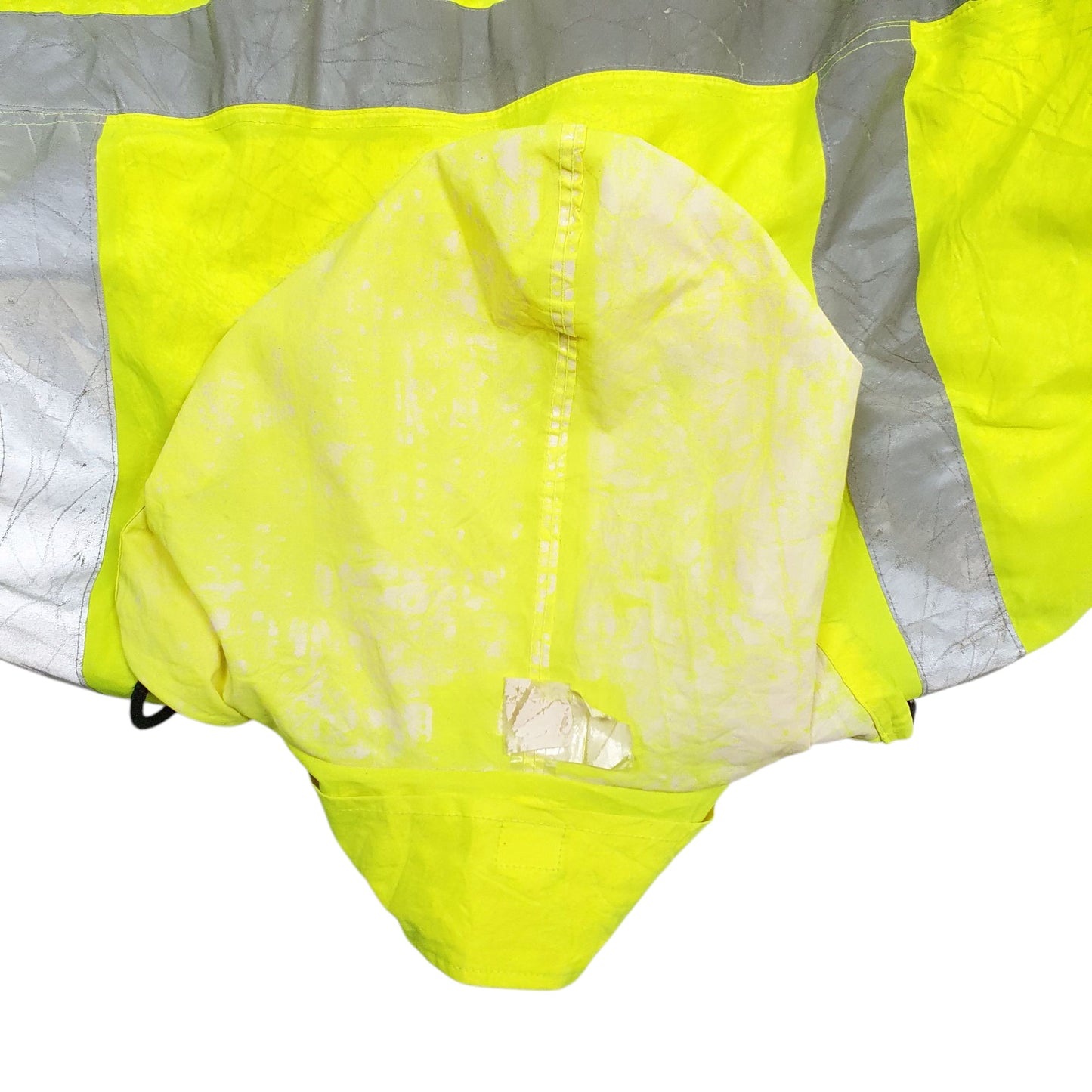 Mens Yellow Dickies Hi-vis  Coat