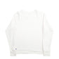 Womens White Champion Spellout Crewneck Jumper