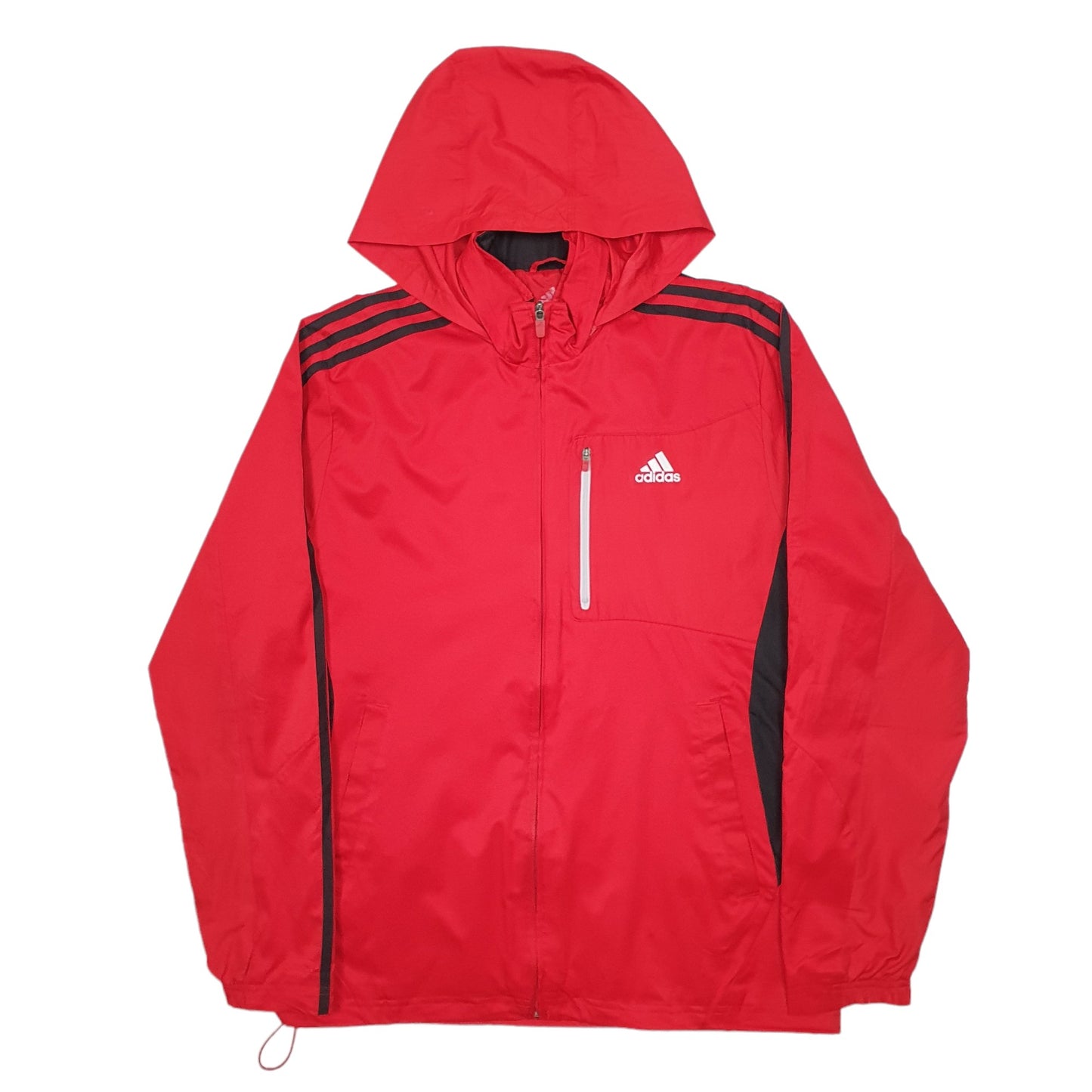 Mens Red Adidas   Coat
