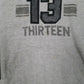Mens Grey Jostens Senior Hoodie Jumper