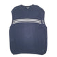 Mens Bavy Nautica Knit Tank Top Jumper