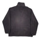 Mens Black Fila  Full Zip Jumper
