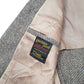 Mens Brown Harris Tweed Vintage Tailored In USA Garrison Park  Coat