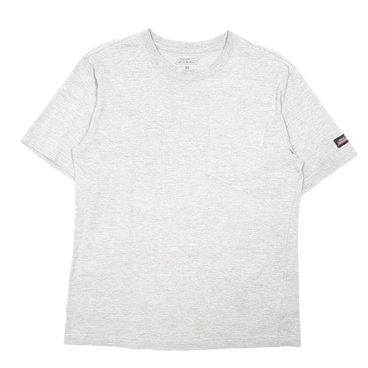 Mens Grey Dickies Pocket Workwear Short Sleeve T Shirt