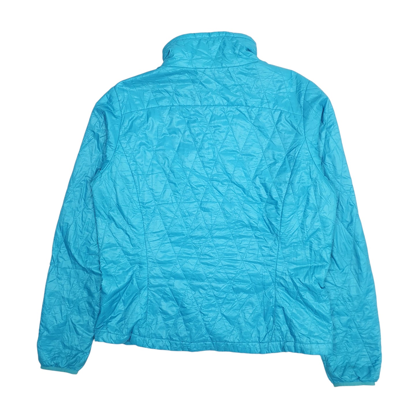 Womens Blue Patagonia Nano Puff  Coat