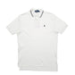 Mens White Polo Ralph Lauren  Short Sleeve Polo Shirt