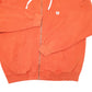 Mens Orange Chaps Hoodie Full Zip Jumper