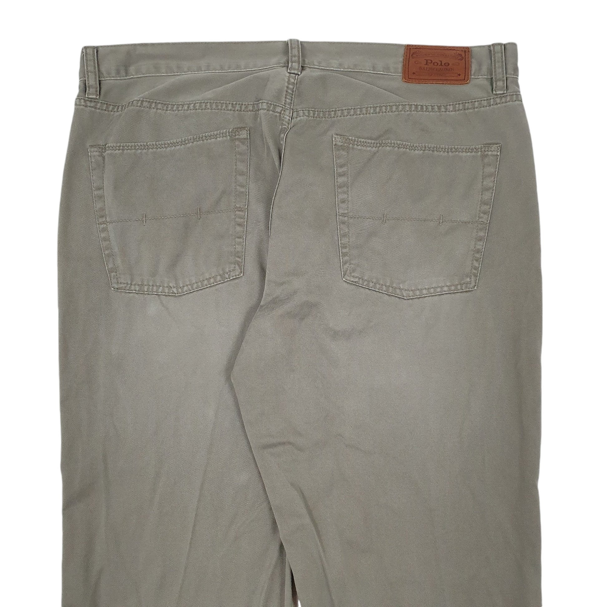 Mens Khaki Polo Ralph Lauren  Chino Trousers