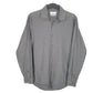 Mens Grey Calvin  Long Sleeve Shirt