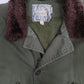 Mens Khaki Another Basket Field Hunting Hoodie Coat
