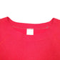Mens Red Unbranded Vintage University Of Louisianna USA Raglan Richard Crewneck Jumper
