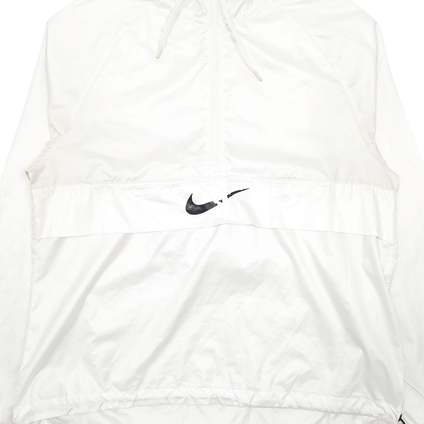 Womens White Nike   Coat