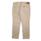 Mens Brown Lee Extreme Motion Chino Trousers