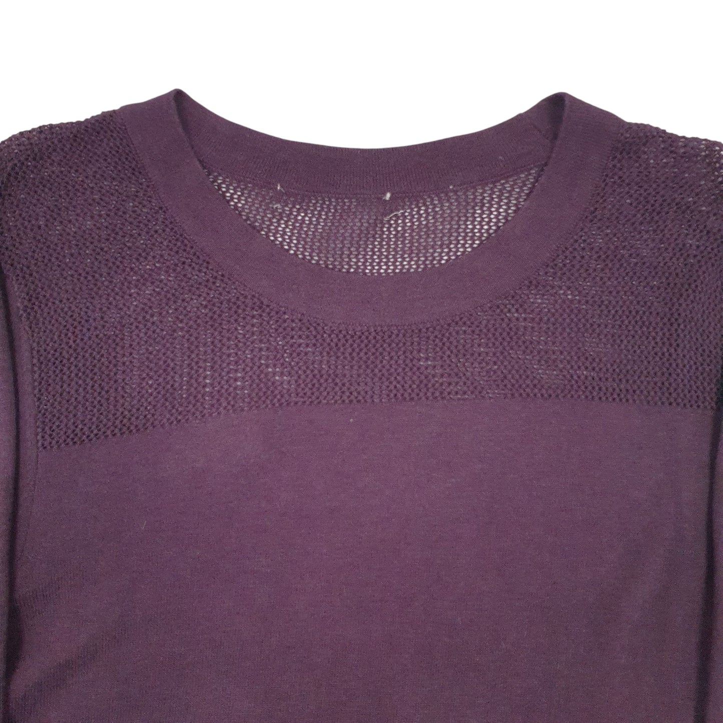 Womens Purple Jack Wills  Crewneck Jumper