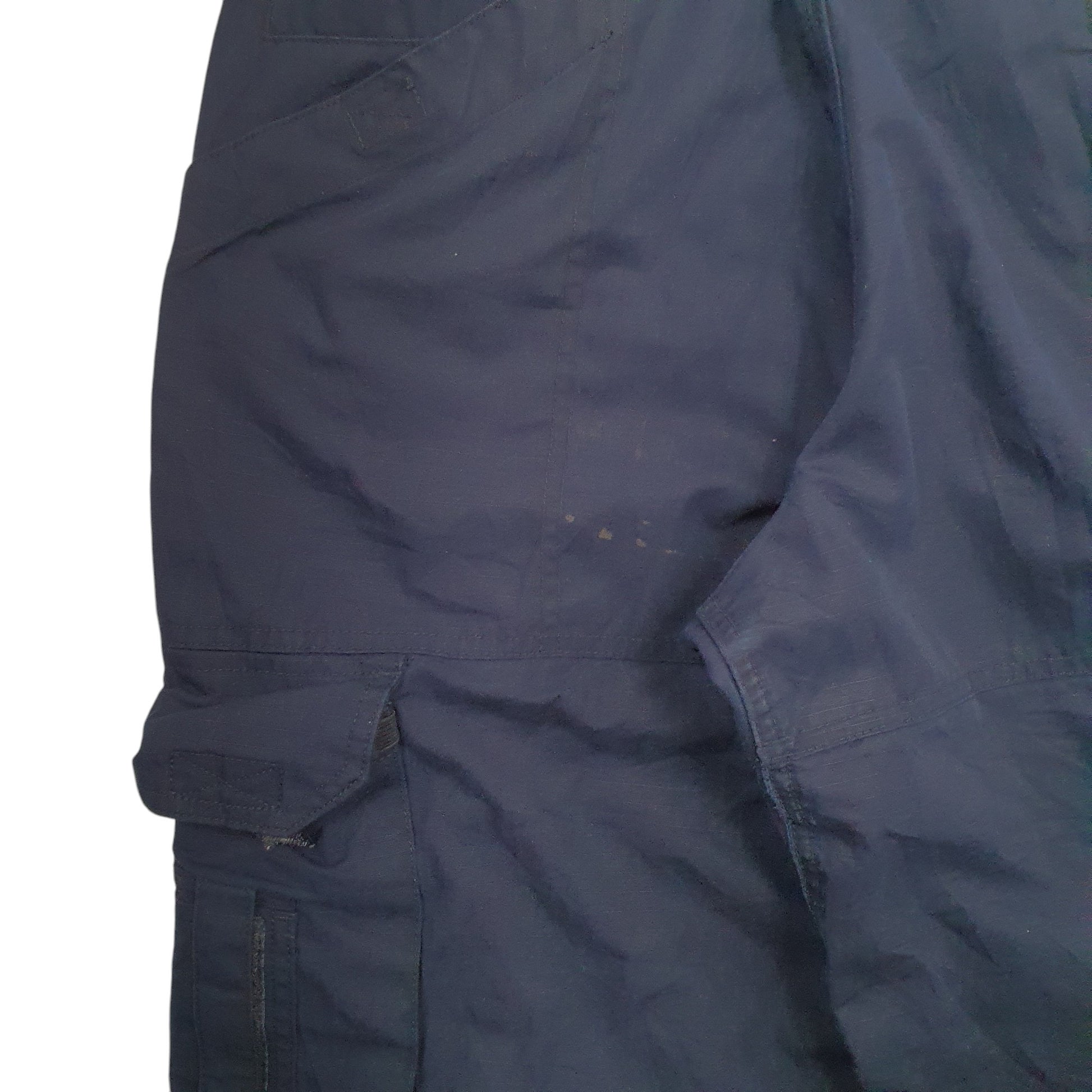 Womens Navy 5.11 Tactical Stretch Fit Waist Cargo Trousers