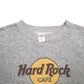 Mens Grey Hard Rock Cafe Hard Rock Cafe London Spellout Crewneck Jumper