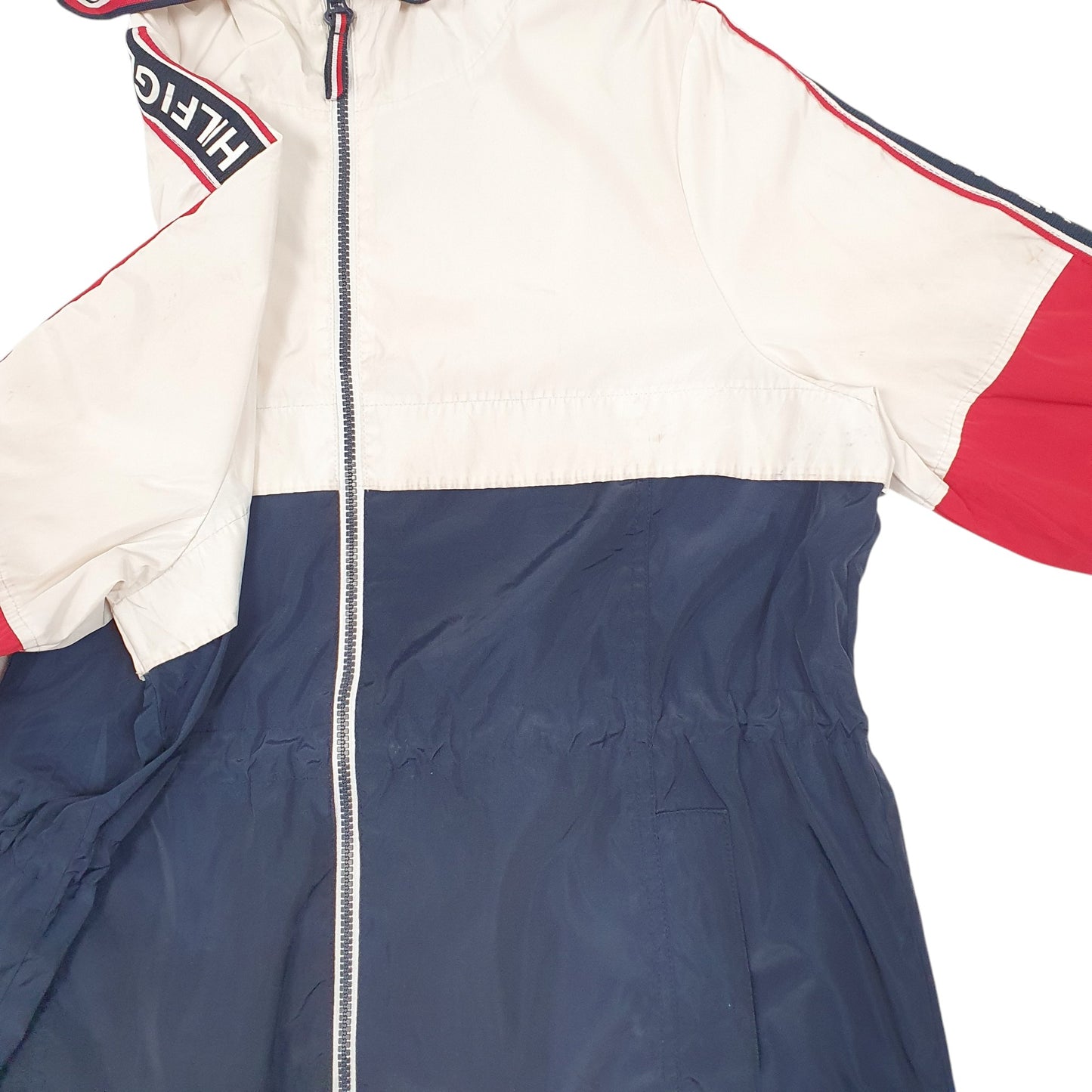 Mens White Tommy Hilfiger   Coat