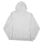 Mens Grey Reebok Hoodie Full Zip Jumper