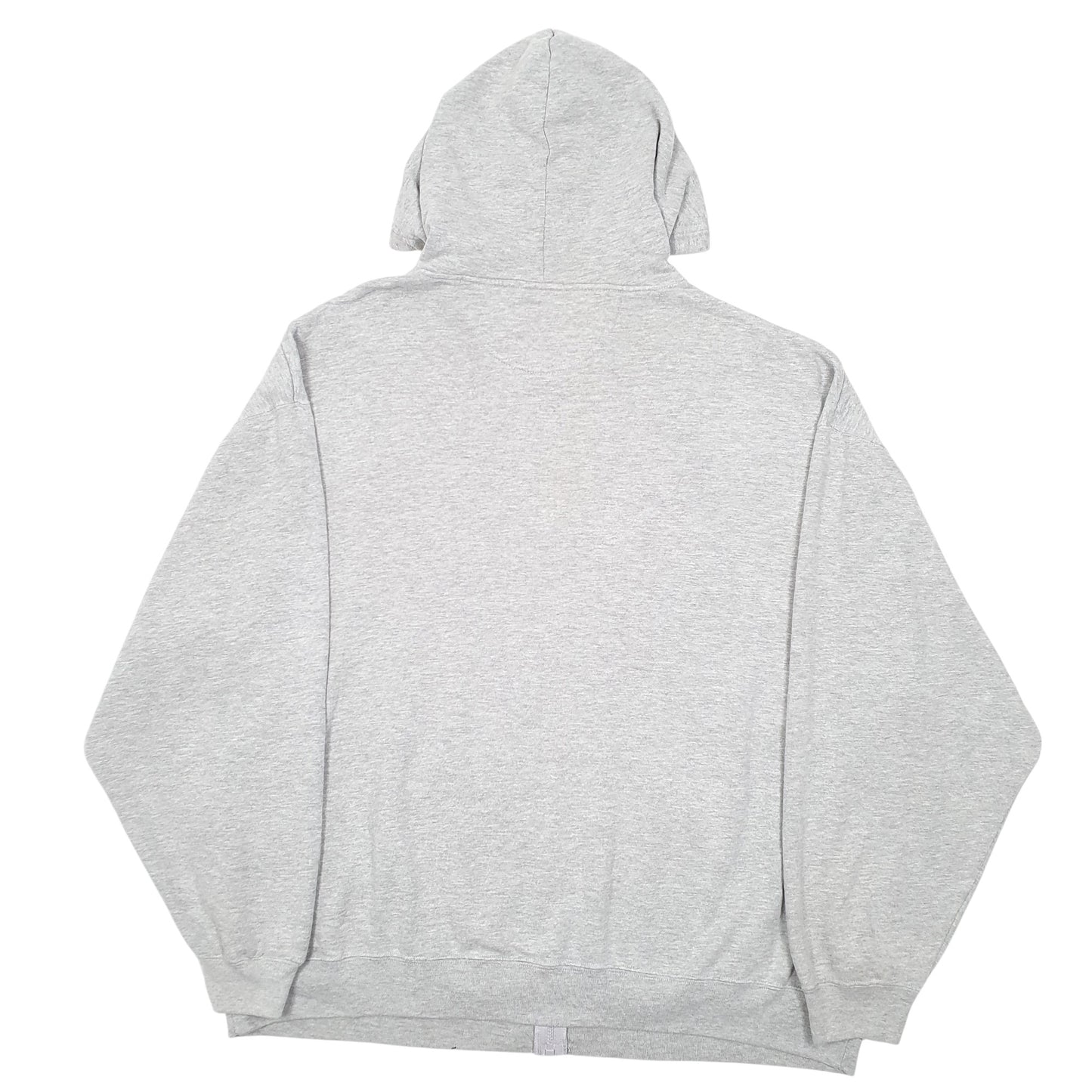 Mens Grey Reebok Hoodie Full Zip Jumper