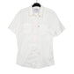 Womens White Levis  Short Sleeve Shirt