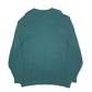 Mens Green Nautica Knit Crewneck Jumper