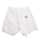 Mens White Wrangler Vintage Made In USA Cut Off Cargo Shorts