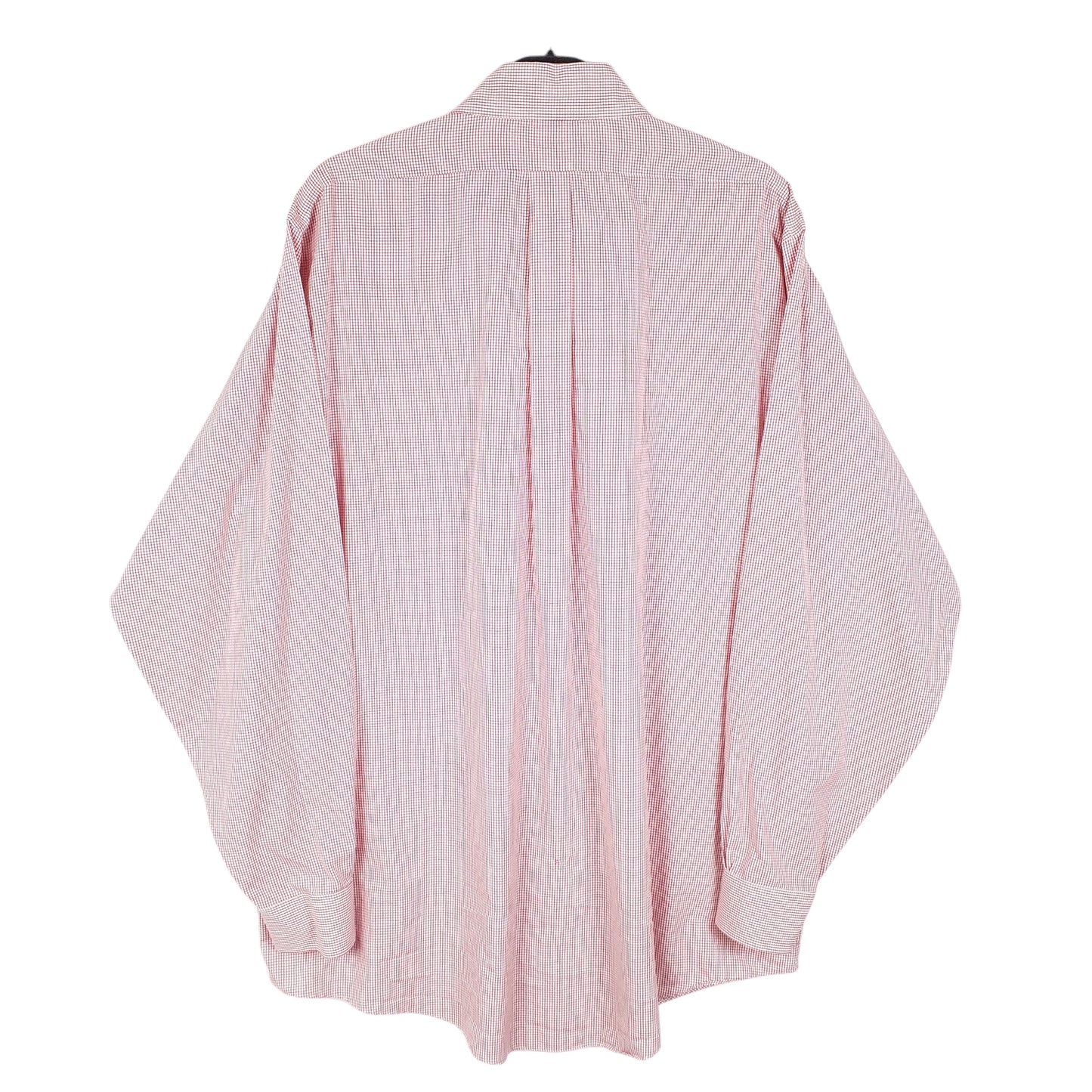 Mens White Brooks Brothers Traditional Long Sleeve Shirt