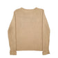 Womens Beige Unbranded  Crewneck Jumper