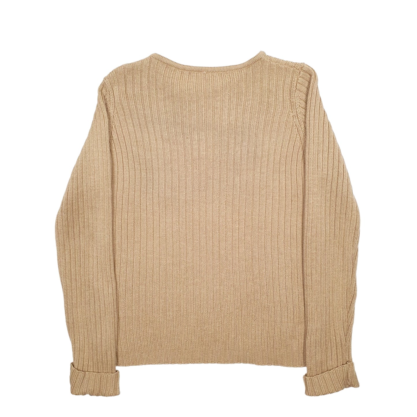 Womens Beige Unbranded  Crewneck Jumper