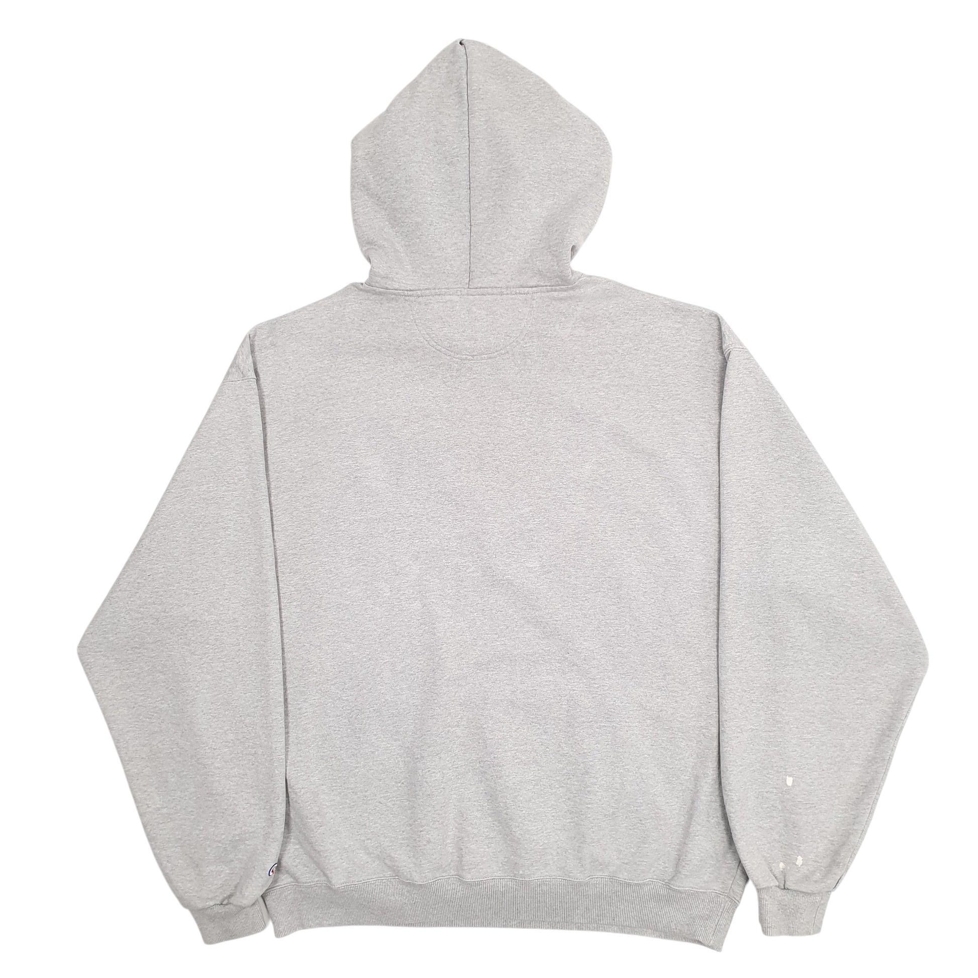Mens Grey Champion  Hoodie Jumper