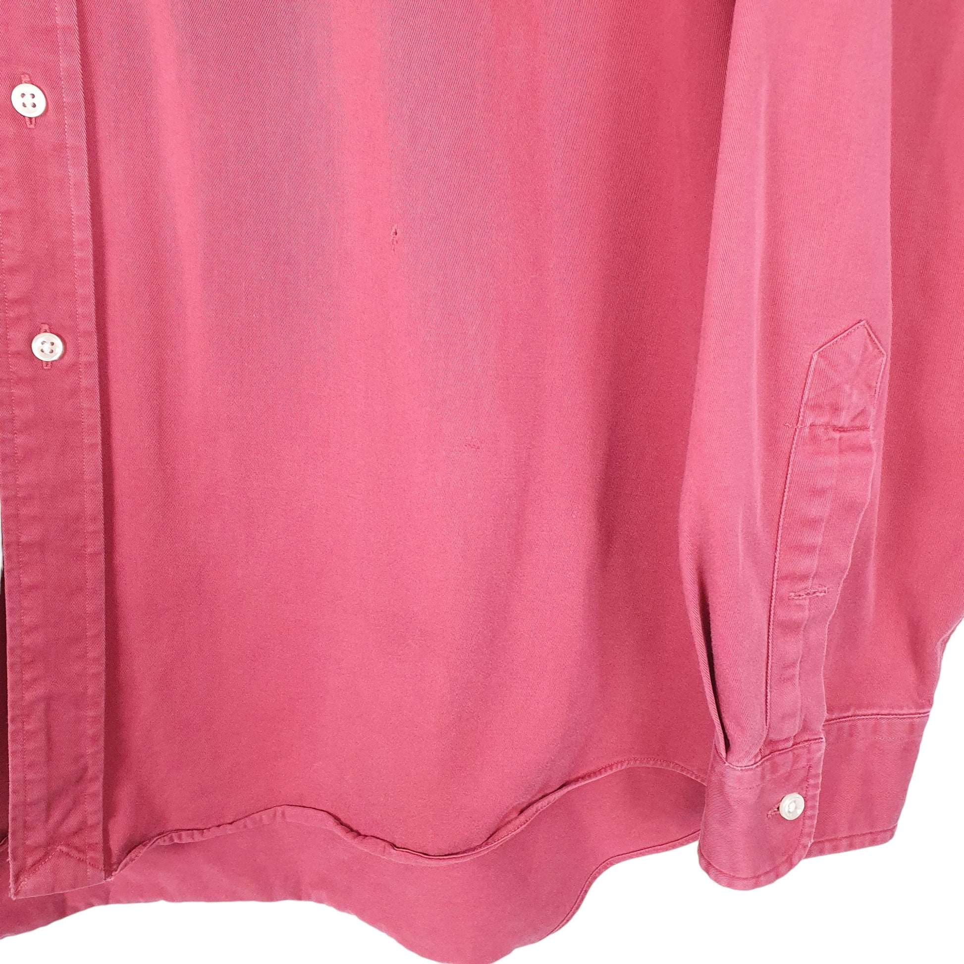 Mens Red Ralph Lauren  Long Sleeve Shirt