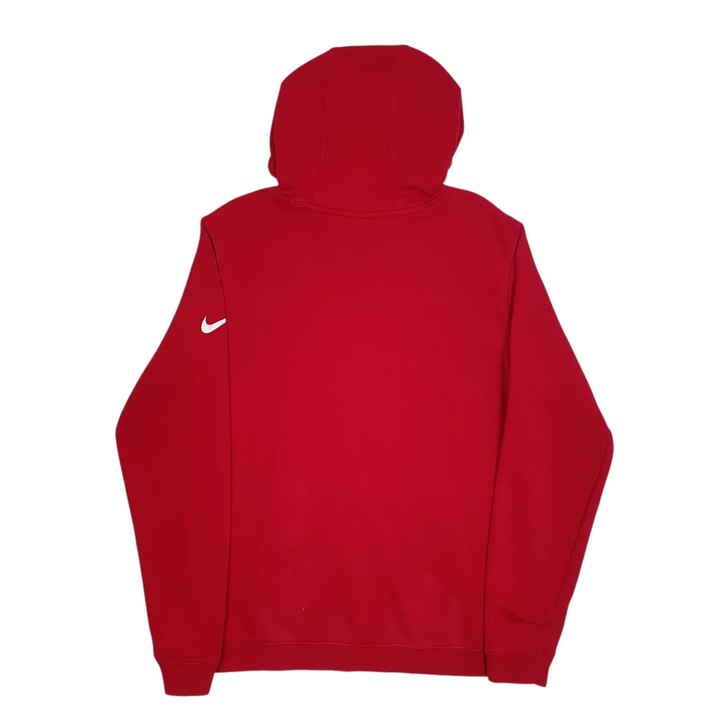 Mens Red Nike Atlanta Falcons Hoodie Jumper