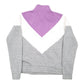 Womens Grey Fila  Quarter Zip Jumper