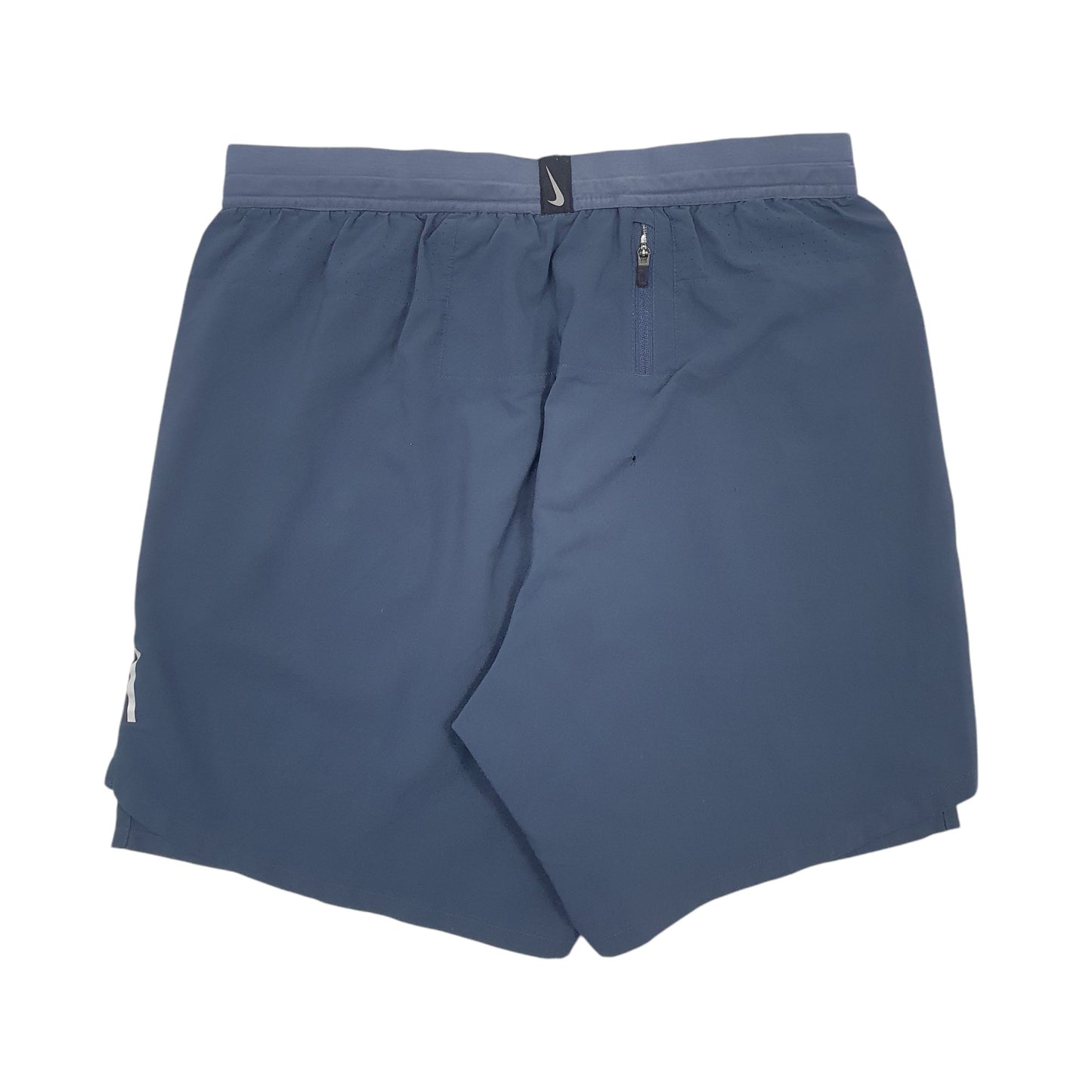 Mens Navy Nike Stretch Dri-Fit Active Wear Sport Shorts