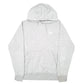 Mens Grey Nike  Hoodie Jumper