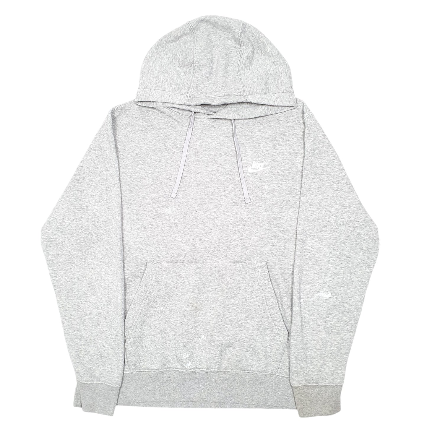 Mens Grey Nike  Hoodie Jumper